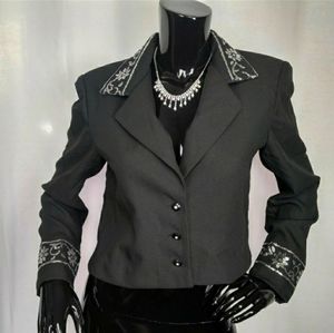 John Roberts Crop Jacket